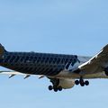 13/11/2015 - 13h00 - Passages d'un A350 d'essais dans le ciel de Perpignan