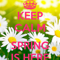 Vive le printemps !!!!!!