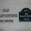 Mallet Stevens dans la rue
