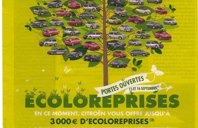 Publicité CITROEN