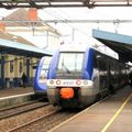 Entrée en gare de Bourges