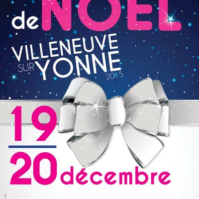 Marché de Noël de Villeneuve sur Yonne 