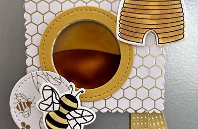 Miel - Abeille et ruche - Un ancien remis au goût du jour ☺