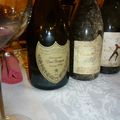 Champagne : Dom Pérignon 2006 et Francis Boulard et fille : Les Rachais 2007