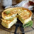 Tarte courgette et feta