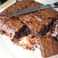 Un tour en cuisine 335: Brownie aux spéculoos