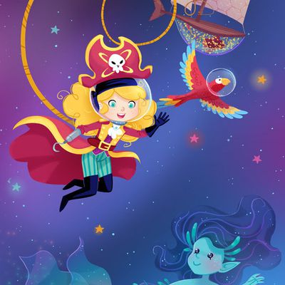 Pirate de l'espace !