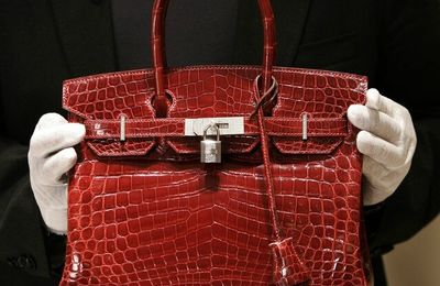 Hermes to probe, punish 'cruelty' to crocs used for handbags