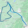 10/07/2022 : Fête de la moto à Châbons, 164 Km