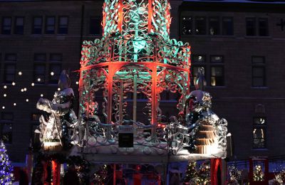 Décorations lumineuses des Fêtes à Québec - Message B - Janvier 2021