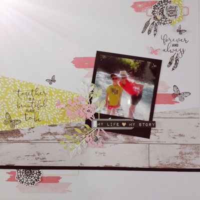 Page "Forever and Always"