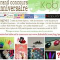 Concours pour les 4 ans de "Tous les chemins mènent à Kob" !