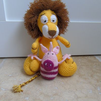 Le jour où les lions au crochet mangeront de la salade verte.