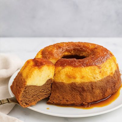 Le pastel impossible : la magie du flan et du chocolat dans un même gâteau