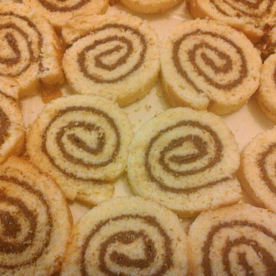 gâteau roulé au nutella au cookin