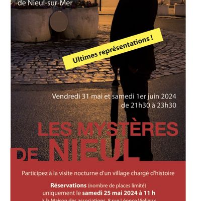 Mystères de Nieul 2024