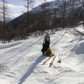 26/03/11 : Ski de rando : Aiguilles d'Arpette : couloir NW 4.2 E2 (petit 45° max) 500m