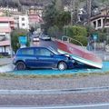 Rond-point à Sarnico (Italie)