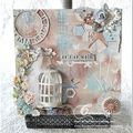 Mon nouvel amour ... le Mixed Media shabby chic ! ...