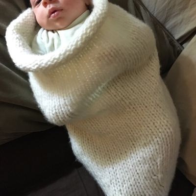 Une nouveauté : le tricot