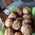 Boules coco