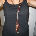 COLLIER TERRE D'AFRIQUE