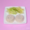 Mini flans au jambon