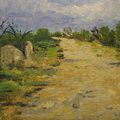 paysage - huile (alain)