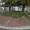 Rond-point à Laon