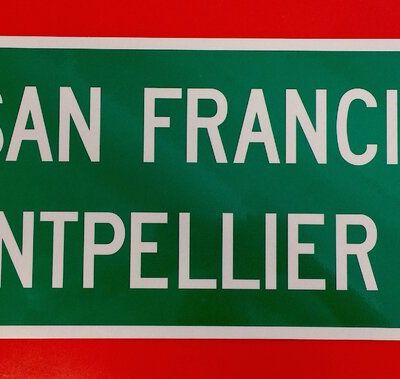 San Francisco - Montpellier.