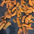 Patates douces au four