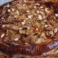 TARTE A LA RHUBARBE & AUX AMARETTI DE CLAIRE