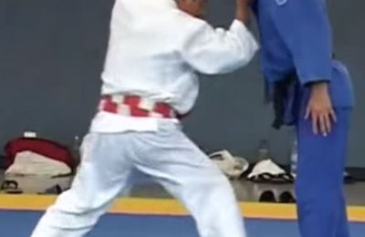 La technique du mois : Morote Seoi Nage