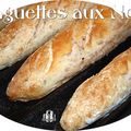 Baguettes aux noix