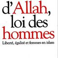 Loi d'Allah, loi des hommes