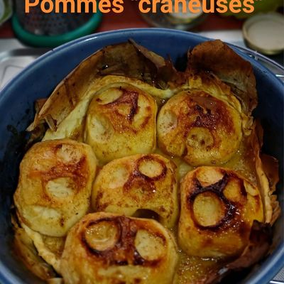 Les pommes "crâneuses"