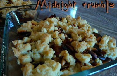 Midnight Crumble : un crumble à la ratatouille