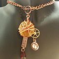 Mon premier collier d'inspiration Steampunk