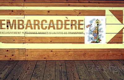 Embarcadère pour les Caphys