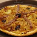 Je participe au concours du blog Passiflore Passion d'héllyane : Pissaladière.