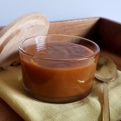 Caramel au beurre salé moelleux