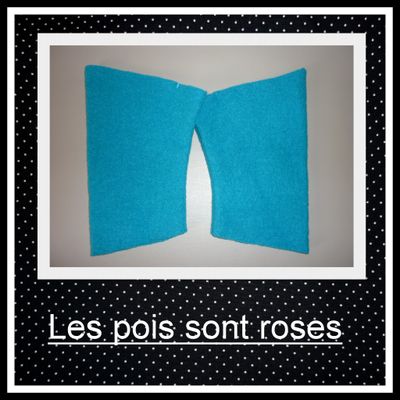 ♥ Mitaines turquoise ♥