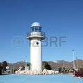 Rond-point à Puerto de Mazarron (Espagne)