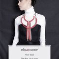 Olgajeanne Hiver 2013 au salon The Box // Olgajeanne Winter 13 collection at The Box trade show