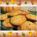 Cookies au potiron et chocolat