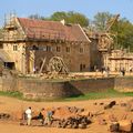 Vu dans la presse : Guédelon, les bâtisseurs de château - France 3 (redif 09/03/2017)