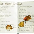 les feuilles mortes