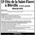 Presse Havraise 28 août Saint Fiacre