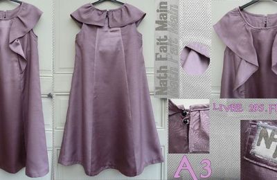 Robe "A3" de cérémonie