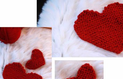Opération Coeur de tricot... du 1 er au 14 février